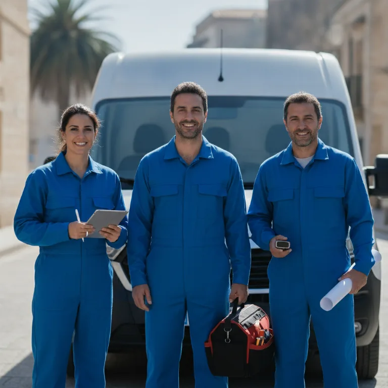 Abogado equipo en Usera